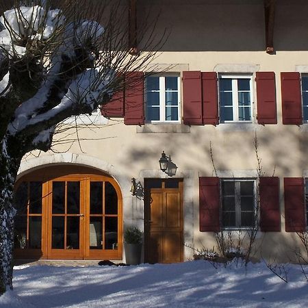 La Belle Saison Bed & Breakfast Mollens  Екстериор снимка