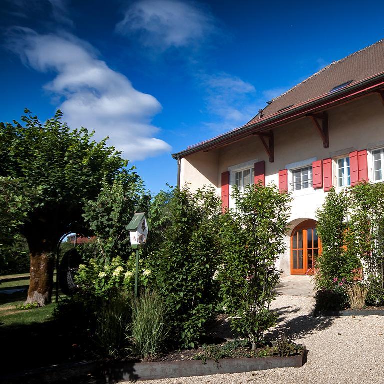 La Belle Saison Bed & Breakfast Mollens  Екстериор снимка