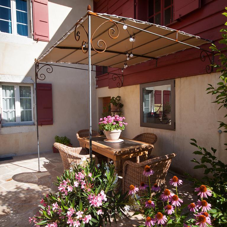 La Belle Saison Bed & Breakfast Mollens  Екстериор снимка