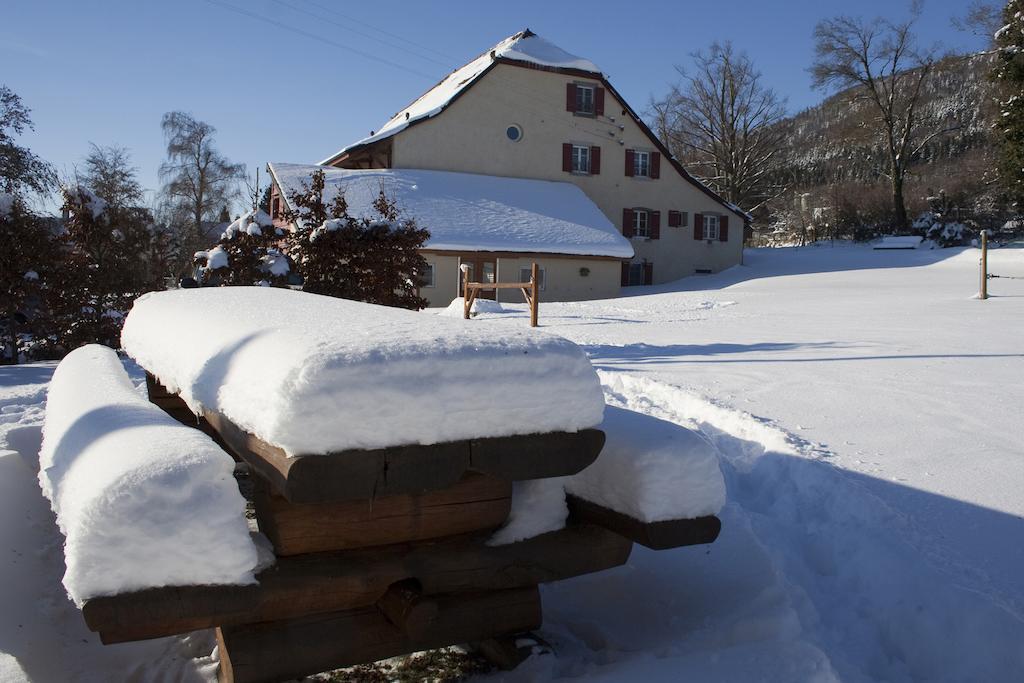 La Belle Saison Bed & Breakfast Mollens  Екстериор снимка