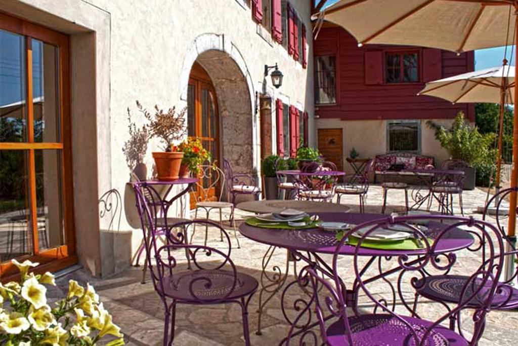 La Belle Saison Bed & Breakfast Mollens  Екстериор снимка