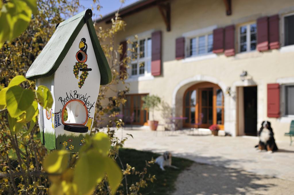 La Belle Saison Bed & Breakfast Mollens  Екстериор снимка